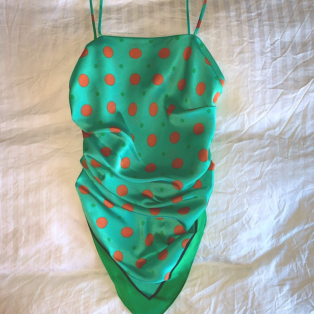 Zara scarf like design top